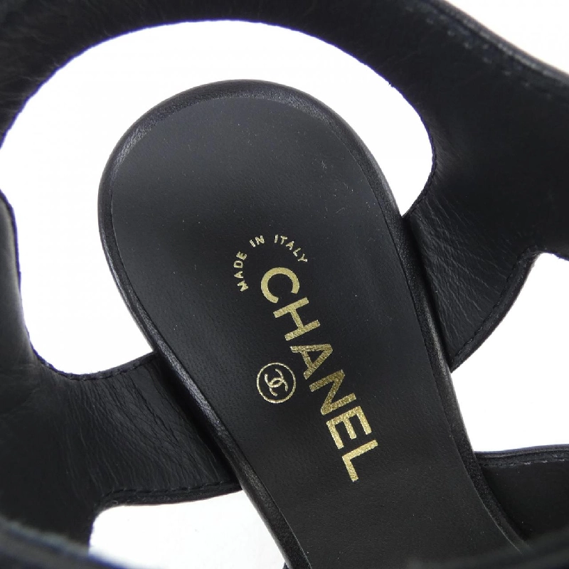 Giày sandal CHANEL G37387X01000 - Hàng hiệu Authentic 830235
