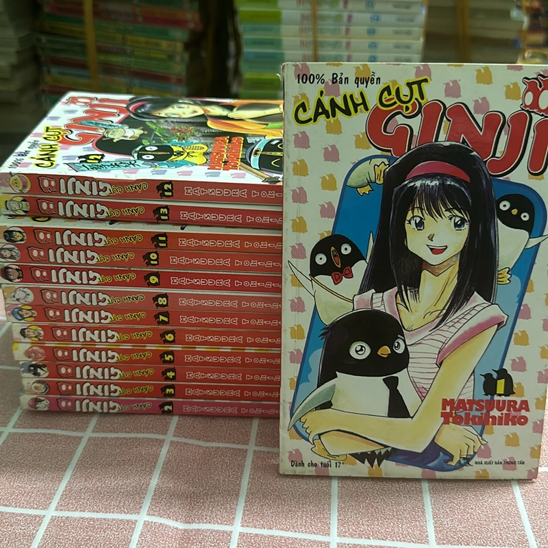 Cánh cụt GINJI  493142