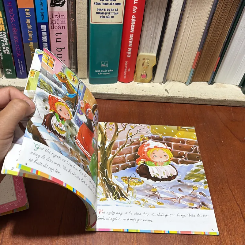 II Sách Thiếu Nhi: Thế Giới Cổ Tích _ Dành Cho Bé Yêu (6 Cuốn) - 2019 798983