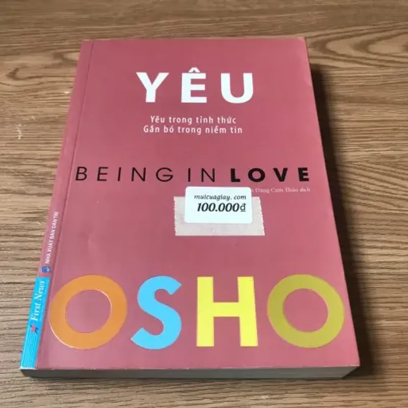 Yêu (Being in love) - OSHO 1042789