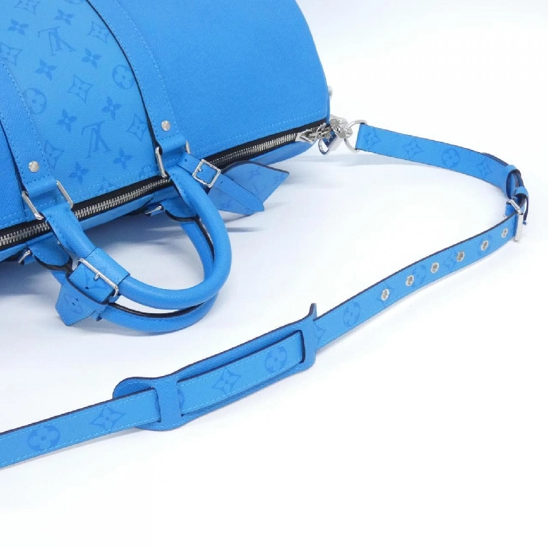 Túi xách Boston Louis Vuitton Taiga Lama Keepall Bandoulière 50cm M56217 - Hàng hiệu Chính hãng 803614