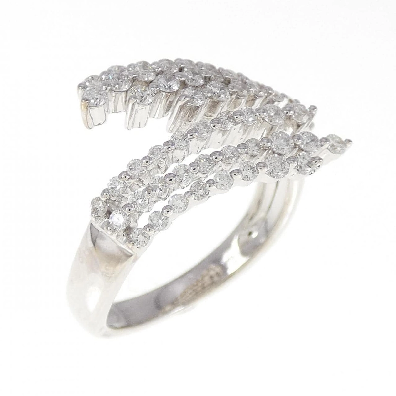 Nhẫn kim cương K18WG 0.72CT - Hàng hiệu Chính hãng 859732