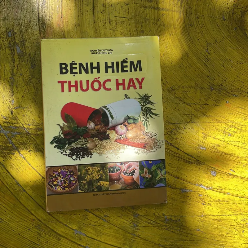 BỆNH HIỂM THUỐC HAY- NGUYỄN DUY HOÀ- BÙI PHƯƠNG CHI 687583