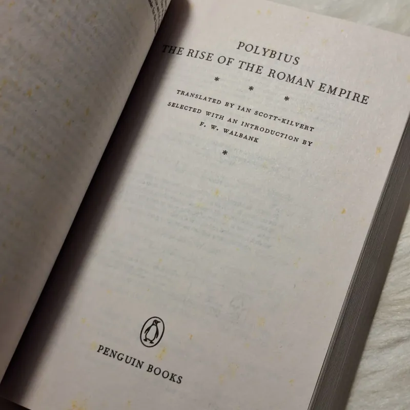 Polybius - The Rise of the Roman Empire 957151