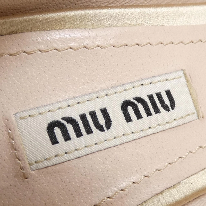 Giày cao gót MIU MIU - Hàng hiệu Chính hãng 831676