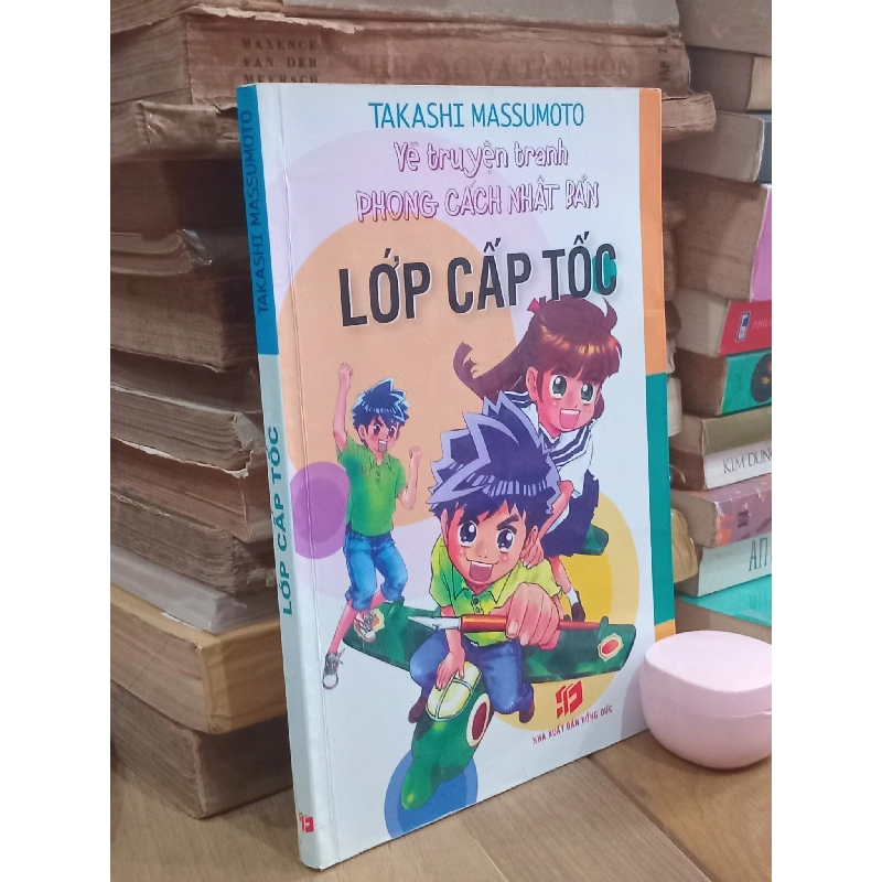 Vẽ truyện tranh phong cách Nhật Bản - Takashi Massumoto 793095