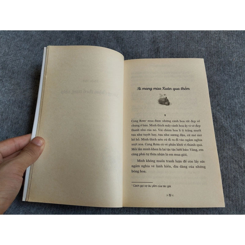 SỐNG CHẬM ĐỢI NẮNG LÊN 549091