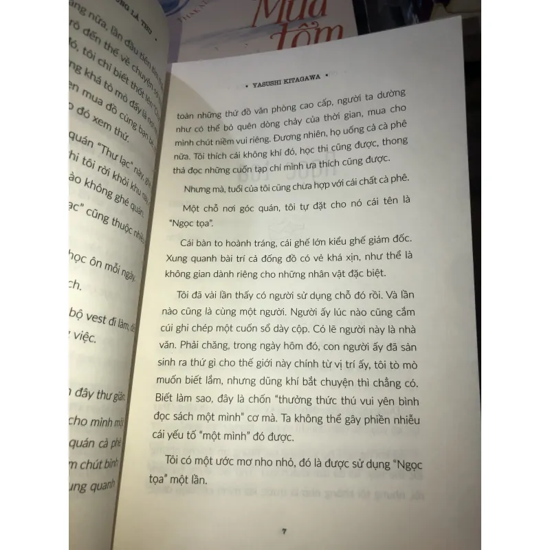 Cửa tiệm của những lá thư - Yasushi Kitagawa 1020190