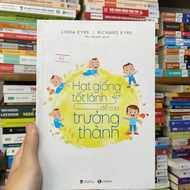 Hạt giống tốt lành để con trưởng thành-Linda Eyre/Richard Eyre 559506