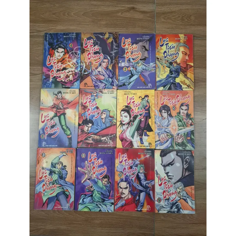Lục Tiểu Phụng - Cổ Long - Hoàng Vỹ Kiện- Trọn Bộ 12 Tập 759076