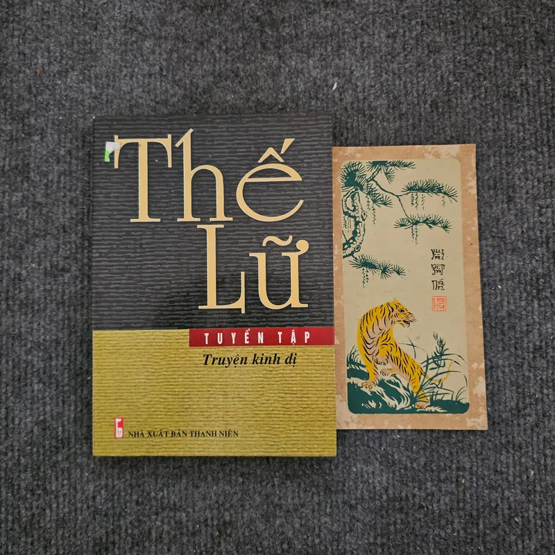 Tuyển tập truyện kinh dị - Thế Lữ 737037