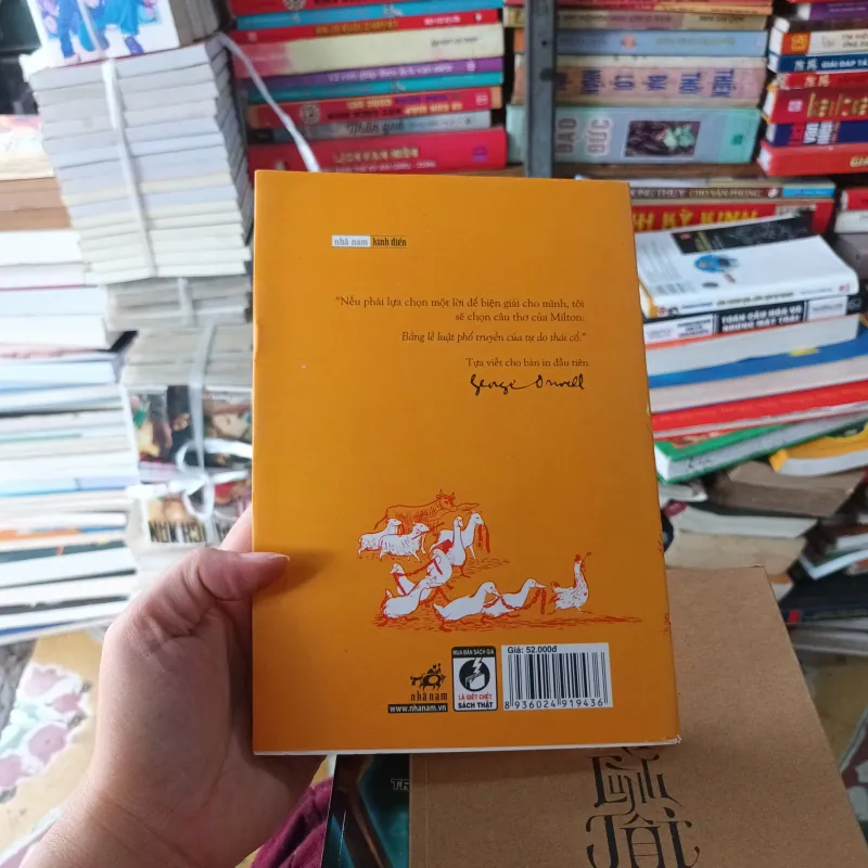 Chuyện Ở Nông Trại- George Orwell 749534