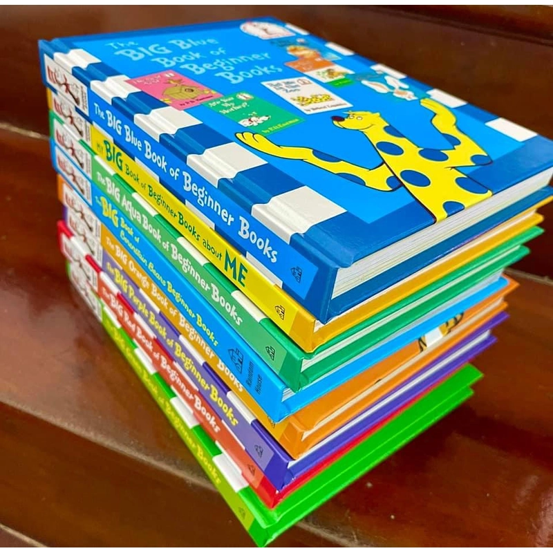 Bộ sách - Dr Seuss - The big book of beginner books (8 cuốn bìa cứng) 552996