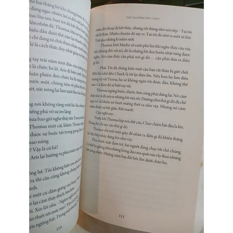 THỬ NGHIỆM ĐẤT CHÁY - JAMES DASHNER (HOÀNG ANH DỊCH) 1005890