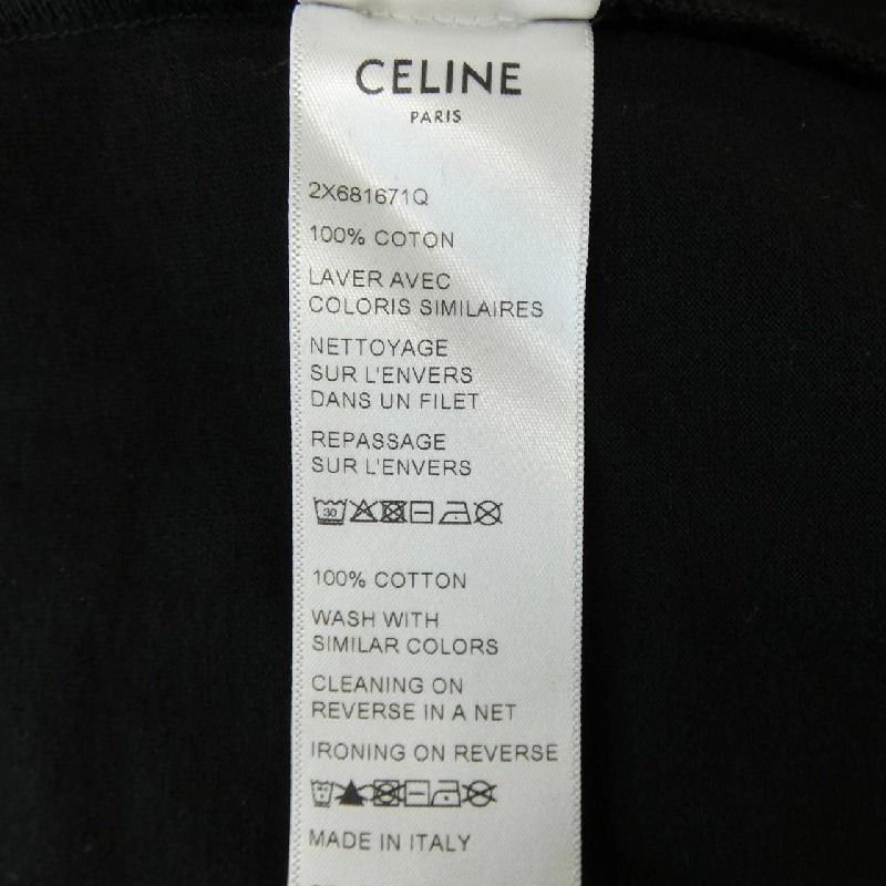 セリーヌ CELINE CELINE Áo thun rộng 2X681671Q Áo thun - Hàng hiệu Chính hãng 893408