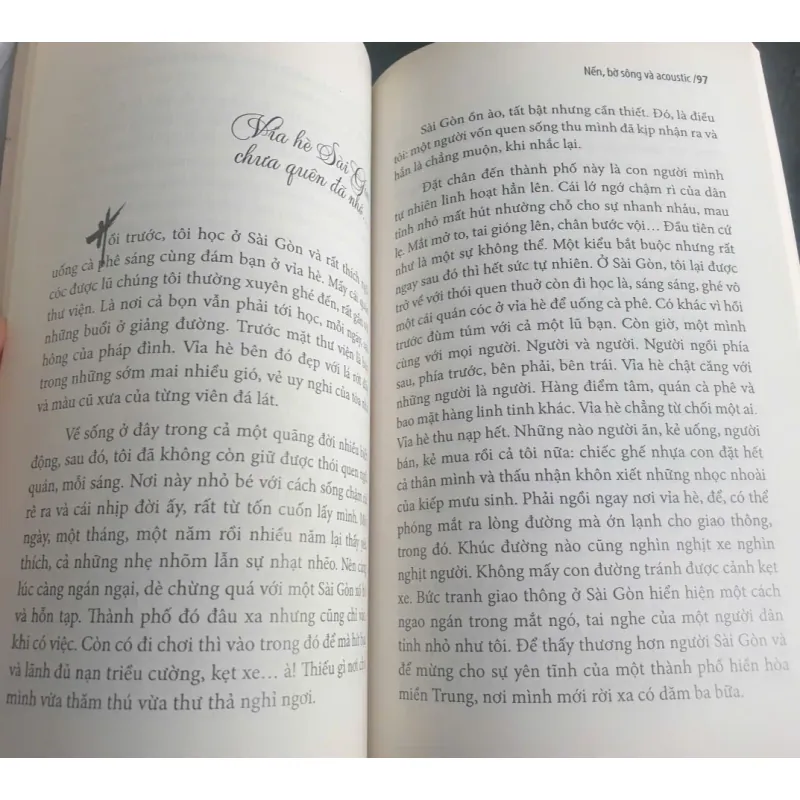 Nến, Bờ Sông Và Acoustic 712417