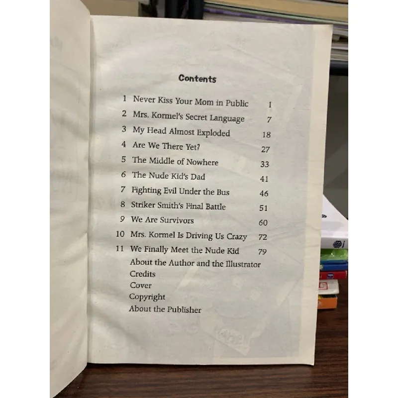 Mrs. Kormel is not normal- Gutman 600728