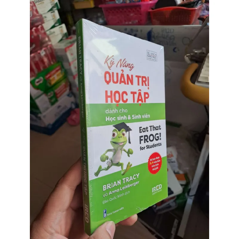[Sách Cũ SCGR] Kỹ năng quản trị học tập - Brian Tracy KỸ NĂNG HCM0910 681743