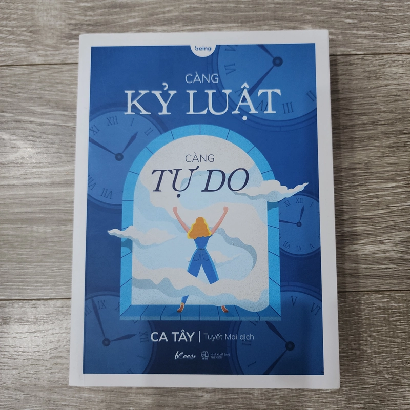 Càng kỷ luật càng tự do 523115