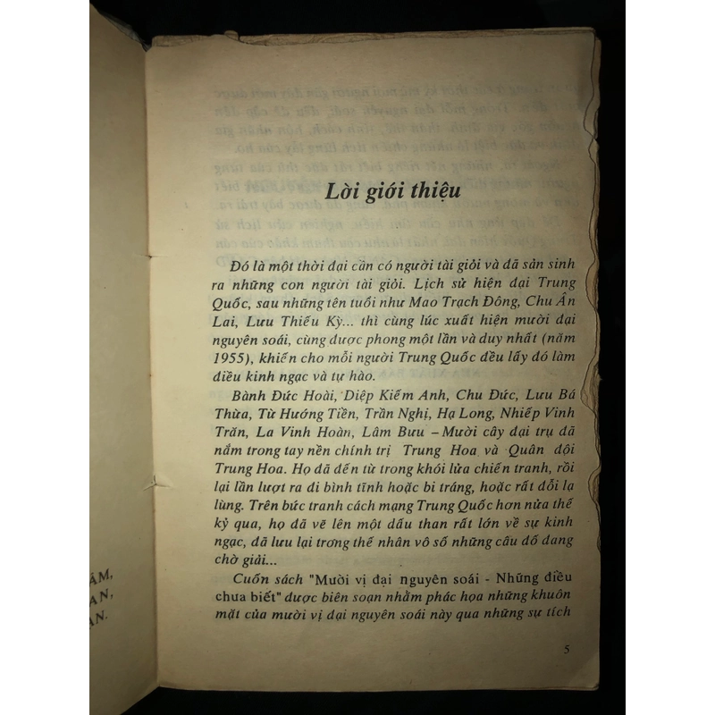 Mười vị Đại Nguyên Soái - Những điều chưa biết 549604