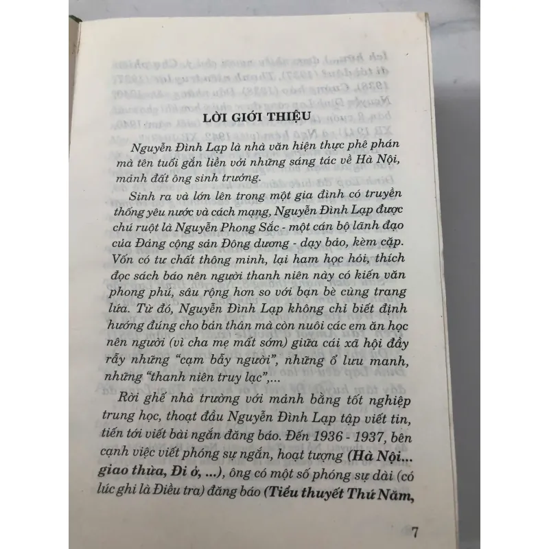 Nguyễn Đình Lạp tuyển tập Tác phẩm - bìa cứng dày 1000 trang 762742