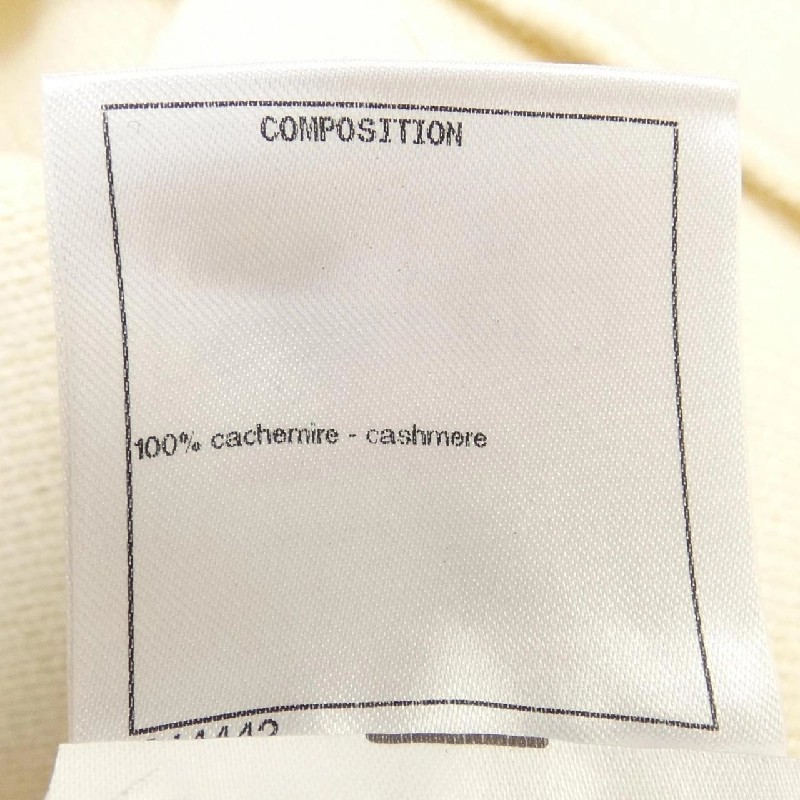 CHANEL LOOK68 P65574K61372 20K Áo len - Hàng hiệu Chính hãng 825837