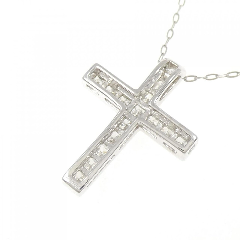 Dây chuyền kim cương GSTB - Hàng hiệu Authentic 839305