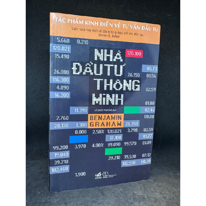 Nhà đầu tư thông minh Benjamin Graham New 80% SBM1204 64281