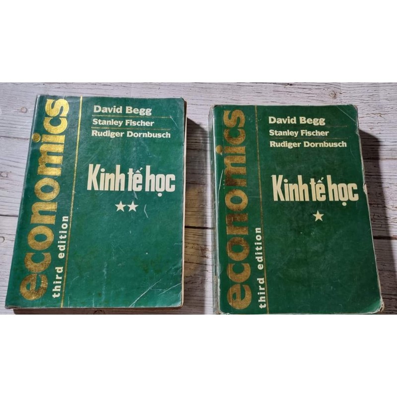 KINH TẾ HỌC:  David Begg, Stanley Fischer & Rudiger Dornbusch 149738