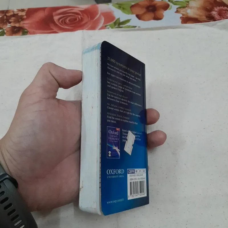 Oxford Learner's Dictionary Thesaurus 594637