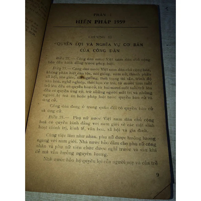 Quyền và nghĩa vụ cơ bản của công dân 995692