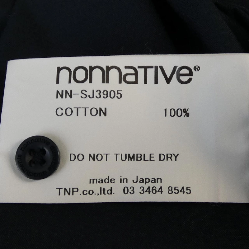 Áo sơ mi NONNATIVE NN-SJ3905 - Hàng hiệu Authentic 899383