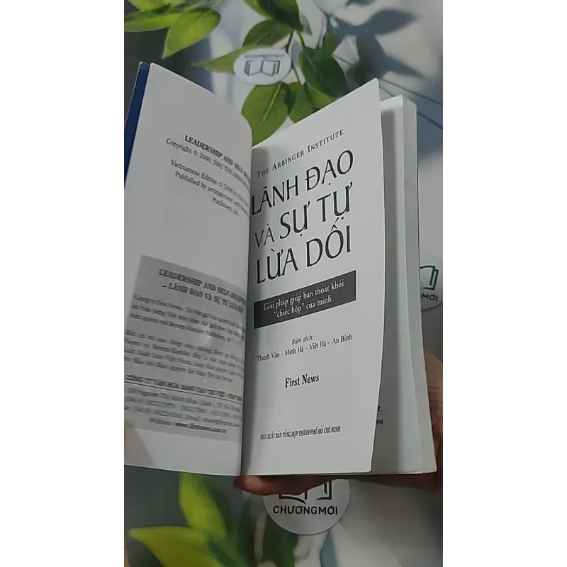 Lãnh đạo và sự tự lừa dối - The Arbinger Institute 688541