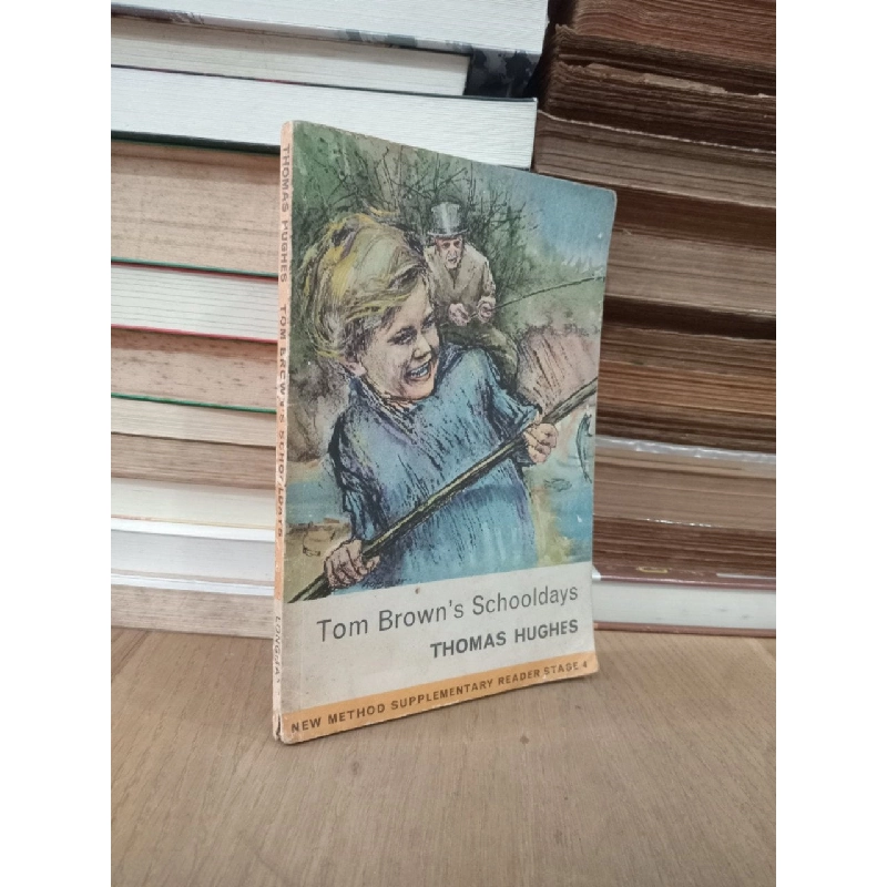 NEW METHOD SUPPLEMENTARY READER STAGE 4 Series (Sách luyện đọc tiếng Anh) 751413