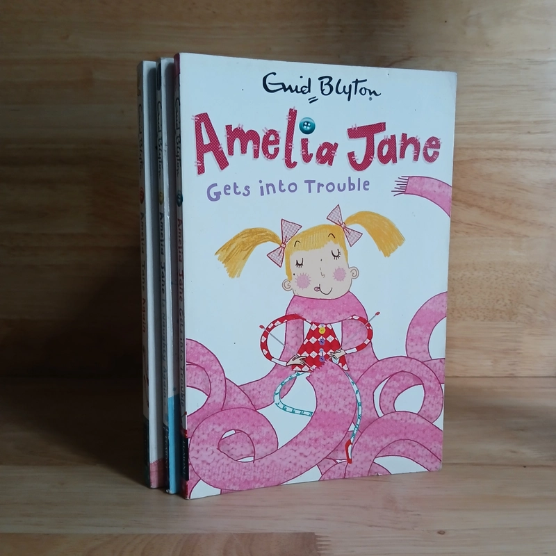 Amelia Jane - Guid Blyton (3 Cuốn) 475720