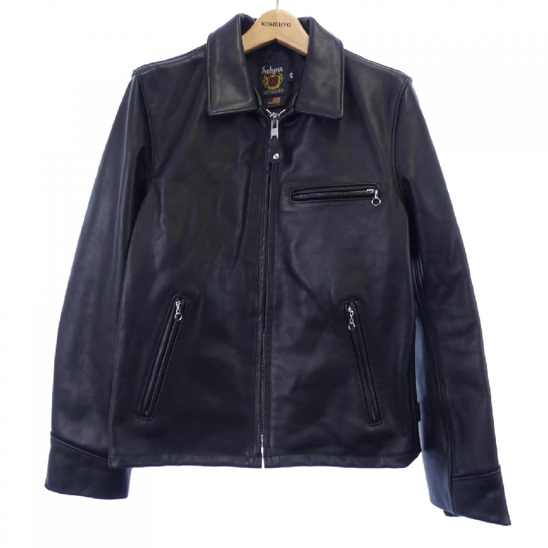 Áo khoác da SCHOTT - Hàng hiệu Authentic 884785