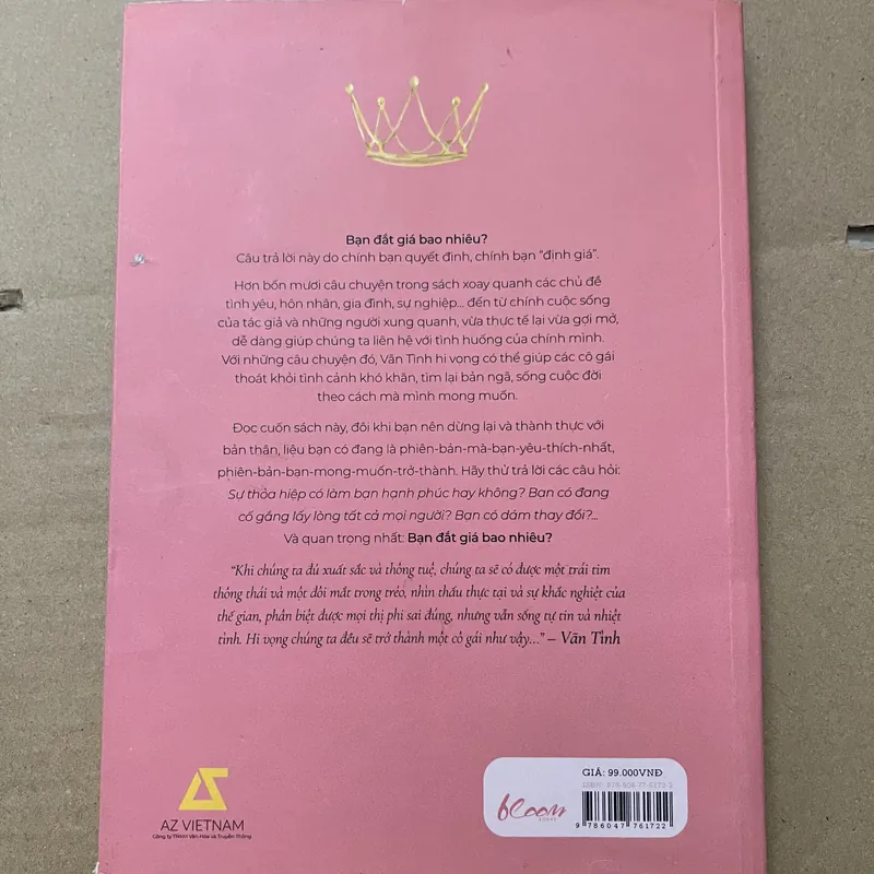 Bạn đắt giá bao nhiêu ? 569532