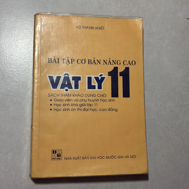 Bài tập cơ bản nâng cao vật lý 11 - Vũ thanh khiết 797159