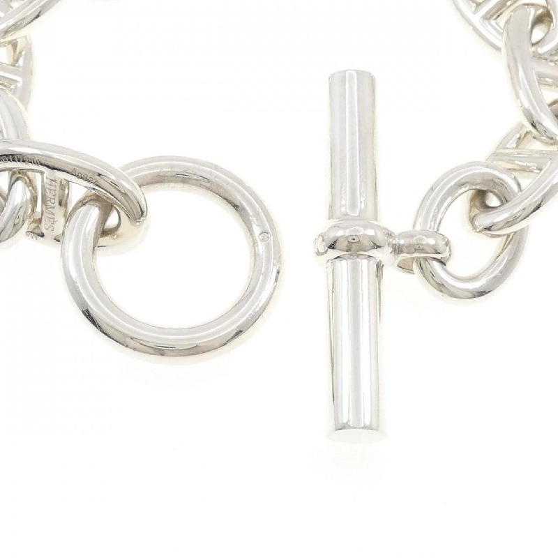 Vòng tay Hermès Chaine d'Ancre TGM - Hàng hiệu Chính hãng 845379