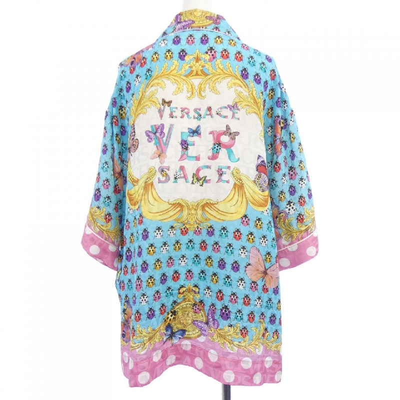 Áo sơ mi ngắn tay VERSACE - Hàng hiệu Authentic 826496