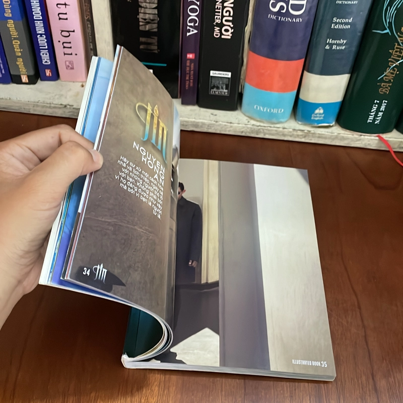 II Tựa sách: TIN - Nguyen Hong An - Illustrated Book 547847
