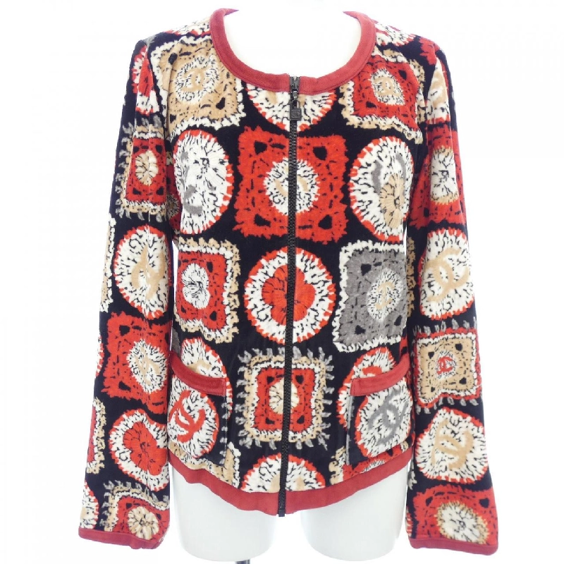 【Mã giảm giá】Áo khoác cardigan CHANEL 641338