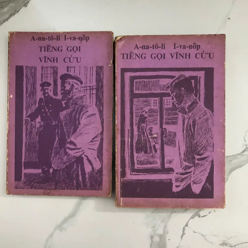 Tiếng Gọi Vĩnh Cửu (Bộ 2 tập) - A-na-tô-li I-va-nốp - Tiểu thuyết sử thi / Văn học Liên Xô 1053057