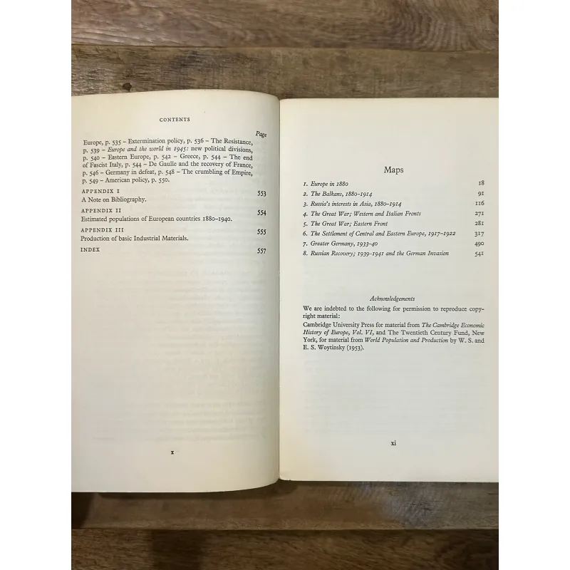 A General History of Europe: Europe 1880-1945 - J. M. Roberts 726568