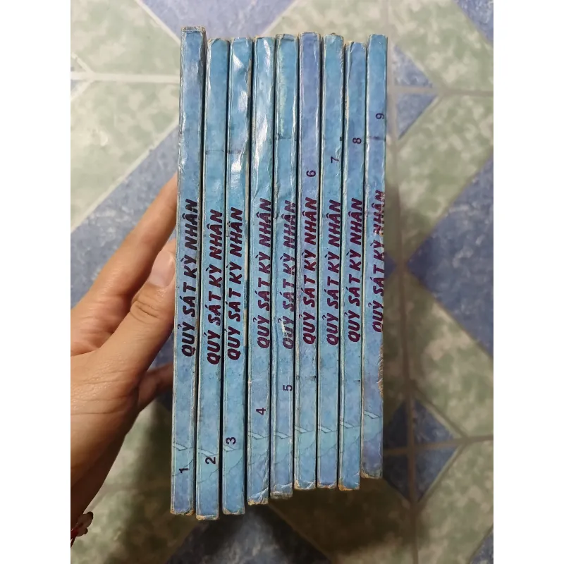 Quỷ Sát Kỳ Nhân ( 9 tập) - Vương Nhật Lãm 992782