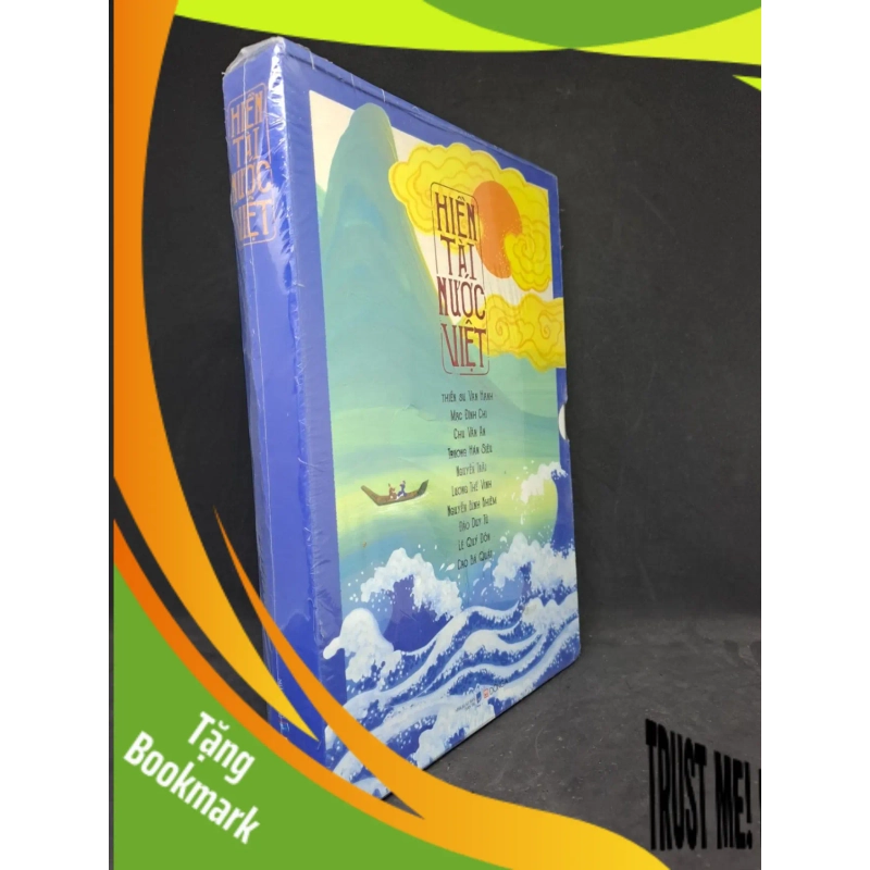 (TẶNG BOOKMARK) Bộ 10 cuốn hiền tài nước Việt sách màu mới 100% RBK1706 939792