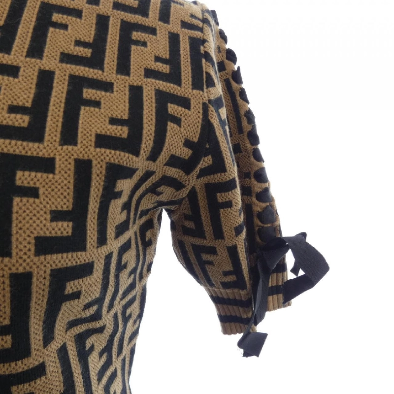 FENDI FF Motif FZY558 A1DS Áo len - Hàng hiệu Chính hãng 809047