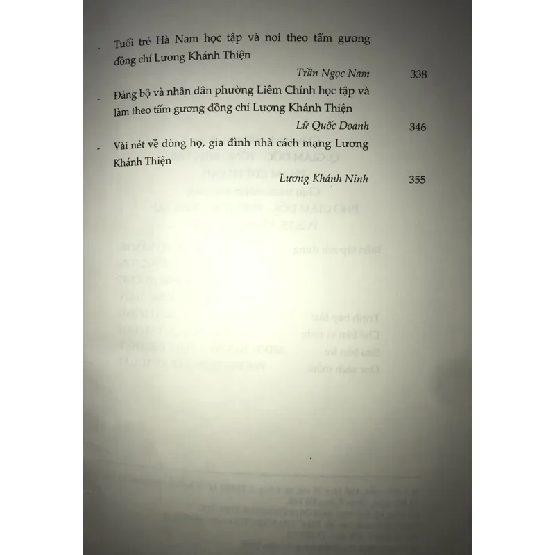 Đồng chí Lương Khánh Thiện  740480