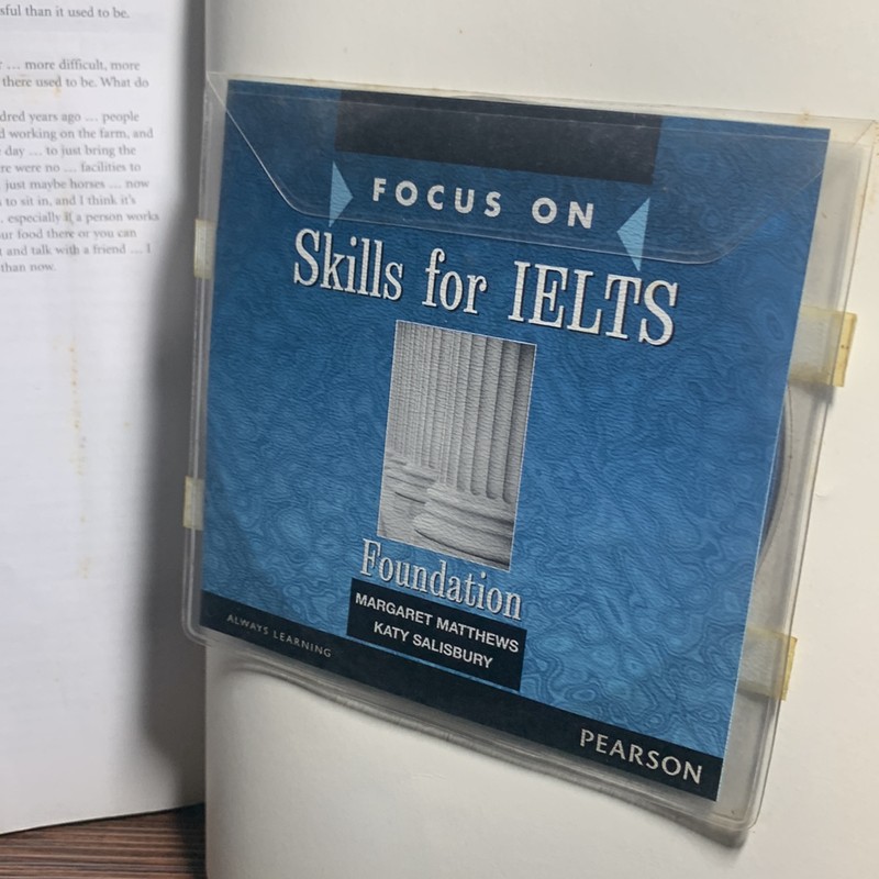 Focus on Skills for IELTS Foundation Book and CD Pack 168063