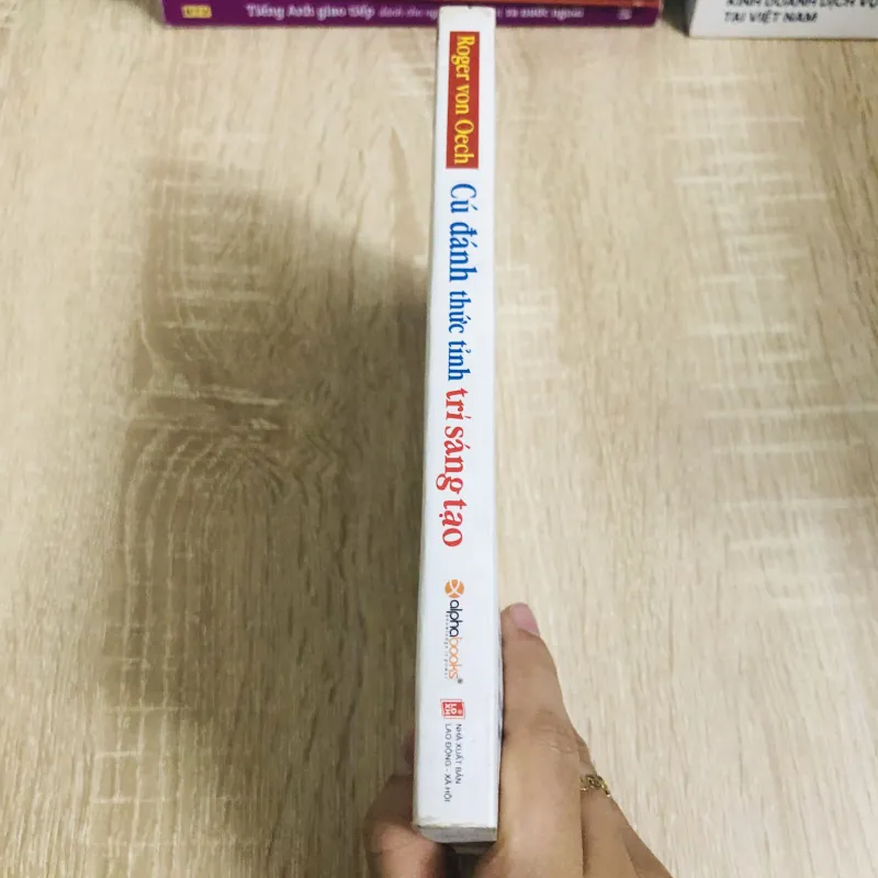 CÚ ĐÁNH THỨC TỈNH TRÍ SÁNG TẠO 1003950